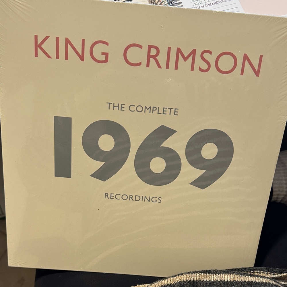 King Crimson The Complete 1969 Recordings